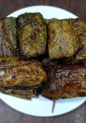 Foto resep Pepes peda daun kol bandang