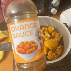 A picture of Lazy Orange Chicken.