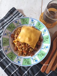 Foto resep Nasi Goreng Mentega Keju Quick Melt #174