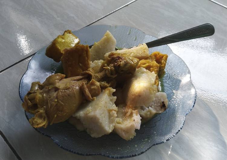 Resep Opor ayam &#34;jowo&#34; resep simbok😘😘 yang Enak