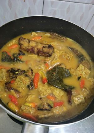 Foto resep Ikan asap kuah pedas