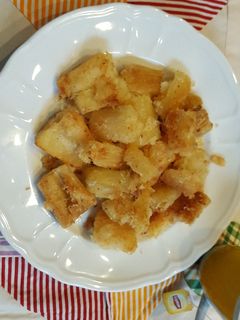 Foto resep Singkong goreng gurih,empuk dan krispi