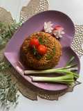 Bulgur with Tomatoes and Pomegranate Molasses