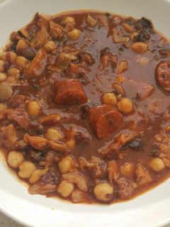 Foto principal de Callos con garbanzos