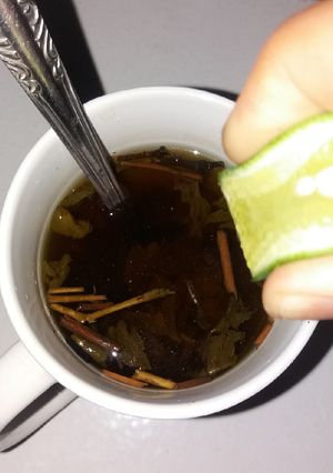 Foto resep Diet Teh Hijau Jeruk Nipis