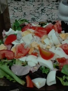 Una foto de Ensalada de arroz