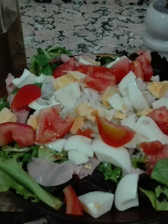 Una foto de Ensalada de arroz
