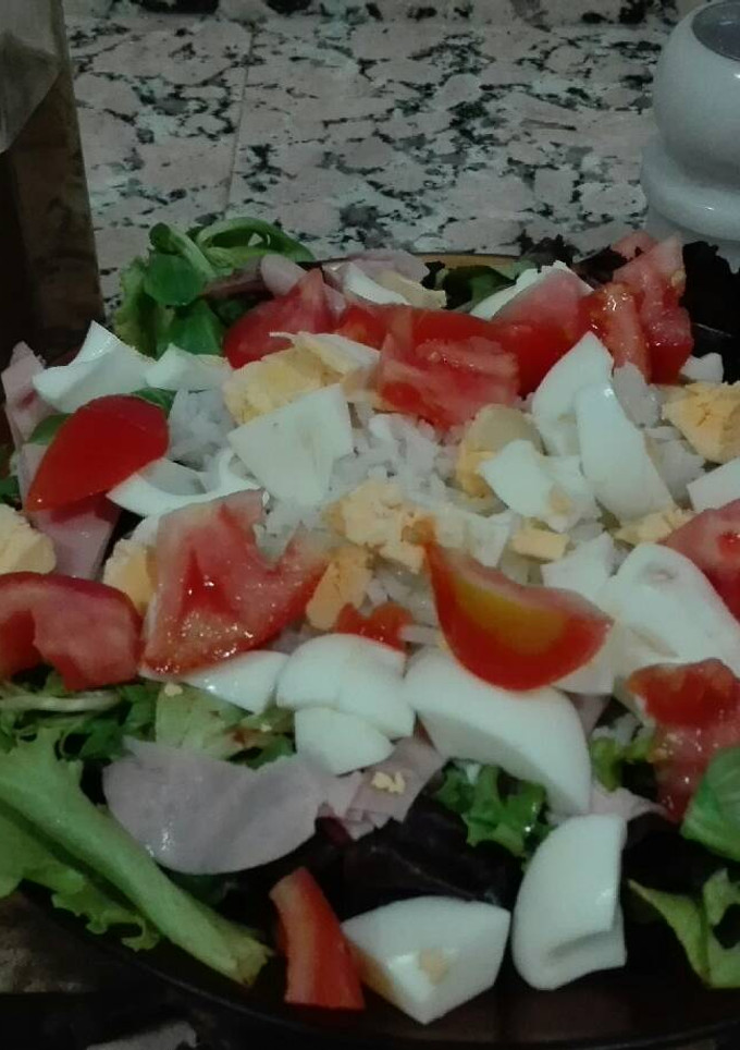 Una foto de Ensalada de arroz