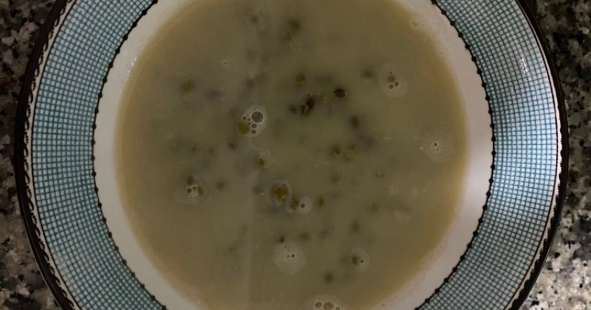 Kacang hijau menu buka puasa