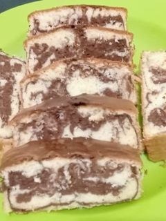 Foto resep Marmer Cake
