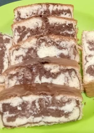 Foto resep Marmer Cake