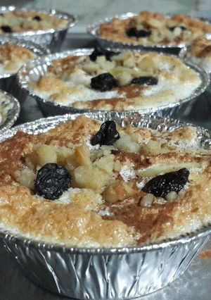 Foto resep Klapertart uenak.. 👌