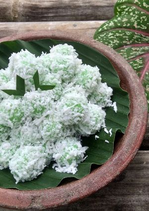 Foto resep Klepon Ketan No Ribet