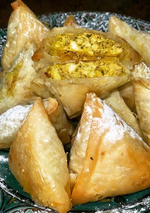 Une photo de ✨Briouates au poulet✨
