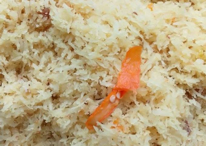 Ini dia! Bagaimana cara buat Urap Kelapa  sesuai selera