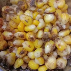 A picture of Masala corn.