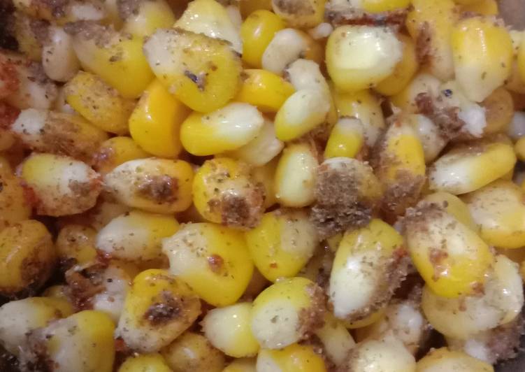 How to Prepare Ultimate Masala corn