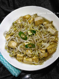 Foto resep Cah tauge tahu