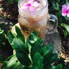 A picture of Falsa Mocktail.
