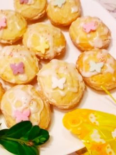 Zdjęcie przepisu Ciasteczka orzeszki.