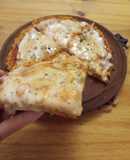 Pizza de zanahoria!