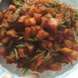Sambal goreng kentang buncis