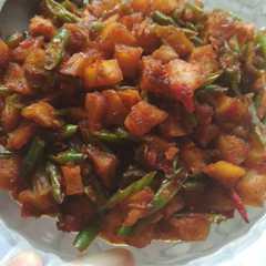 Sambal goreng kentang buncis রেসিপির প্রধান ছবি