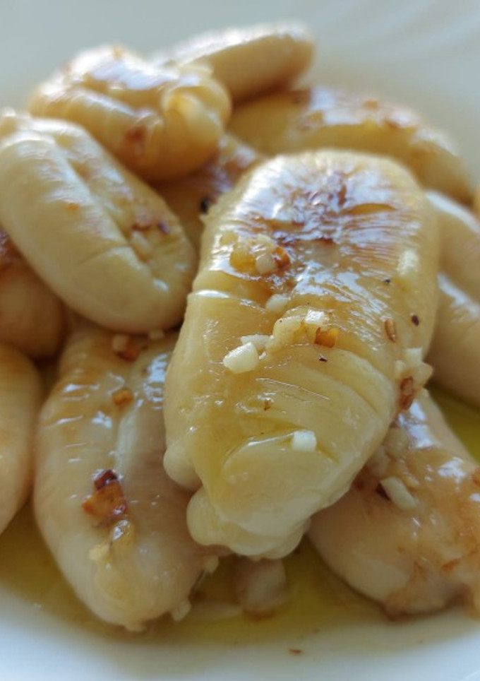 Una foto de De la sepia, sus huevas🦑