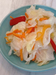 台式泡菜 簡單超美味 的食譜成品照片