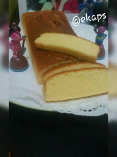 Foto resep Condensed milk pound cake