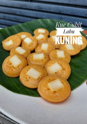 Foto resep Kue Cubit Labu Kuning
