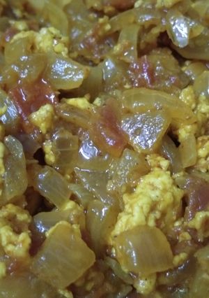 A picture of Paneer Bhurji.