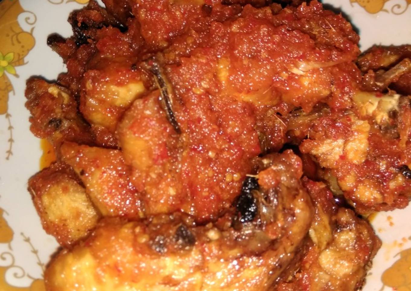 Ayam Rica-rica Cabe Setan #BikinRamadanBerkesan
