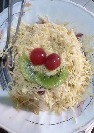 Foto resep Rujak(serut) londo lias salad buah