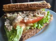 Gambar tuna sandwich