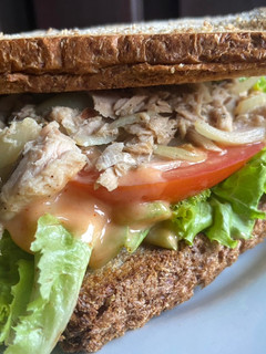 Foto resep Sandwich Tuna Mayo diet