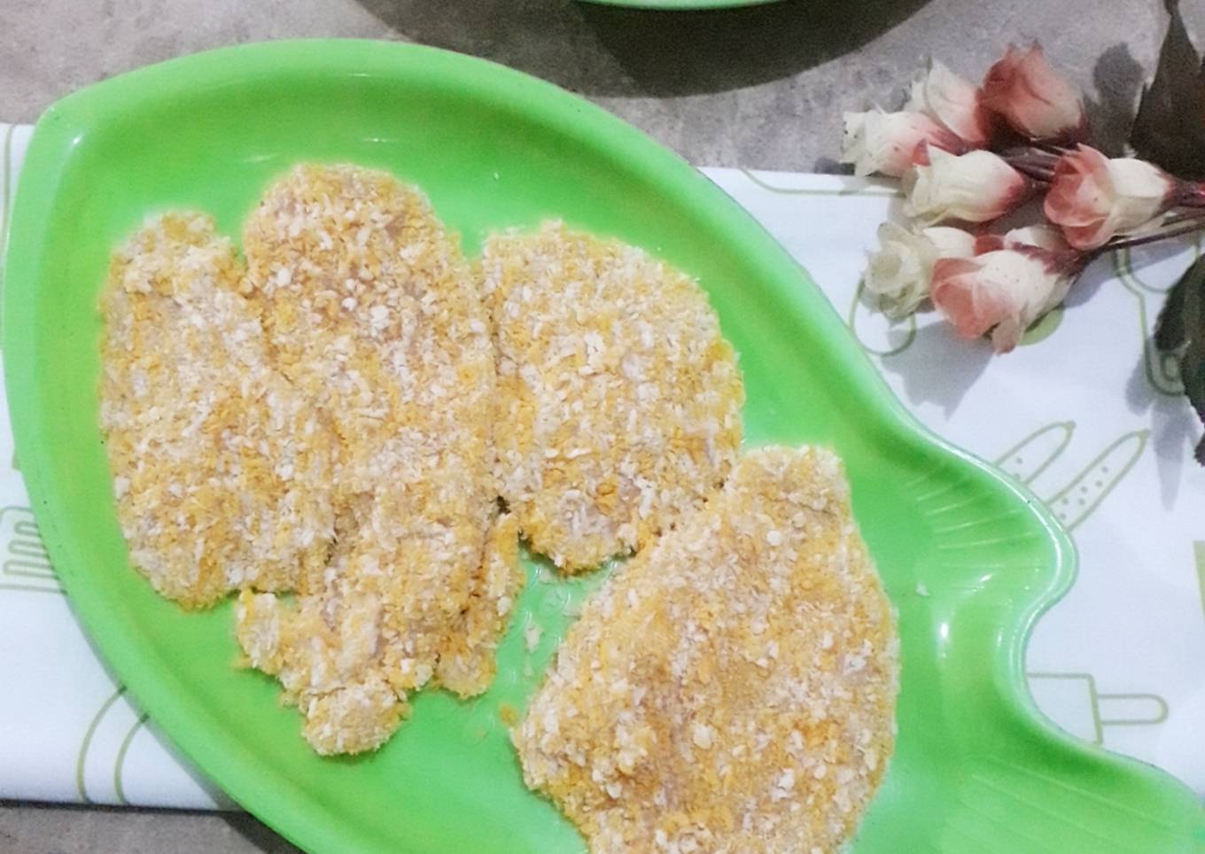 Chicken katsu frozen homemade