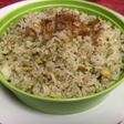 Nasi goreng cabe rawit hijau