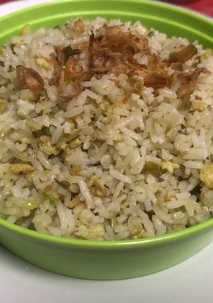 Foto resep Nasi goreng cabe rawit hijau