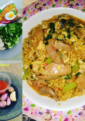Foto resep Mie Nyemek Rumahan
