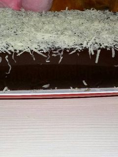 Foto resep Puding Brownies Keju