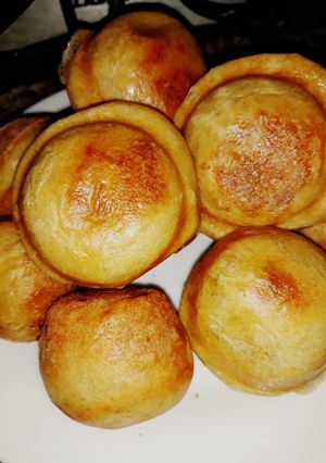A picture of Mini fish pies.