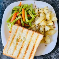 A picture of Healthy Breakfast 🍽️🍽️.