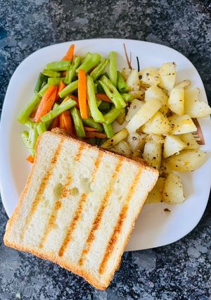 A picture of Healthy Breakfast 🍽️🍽️.