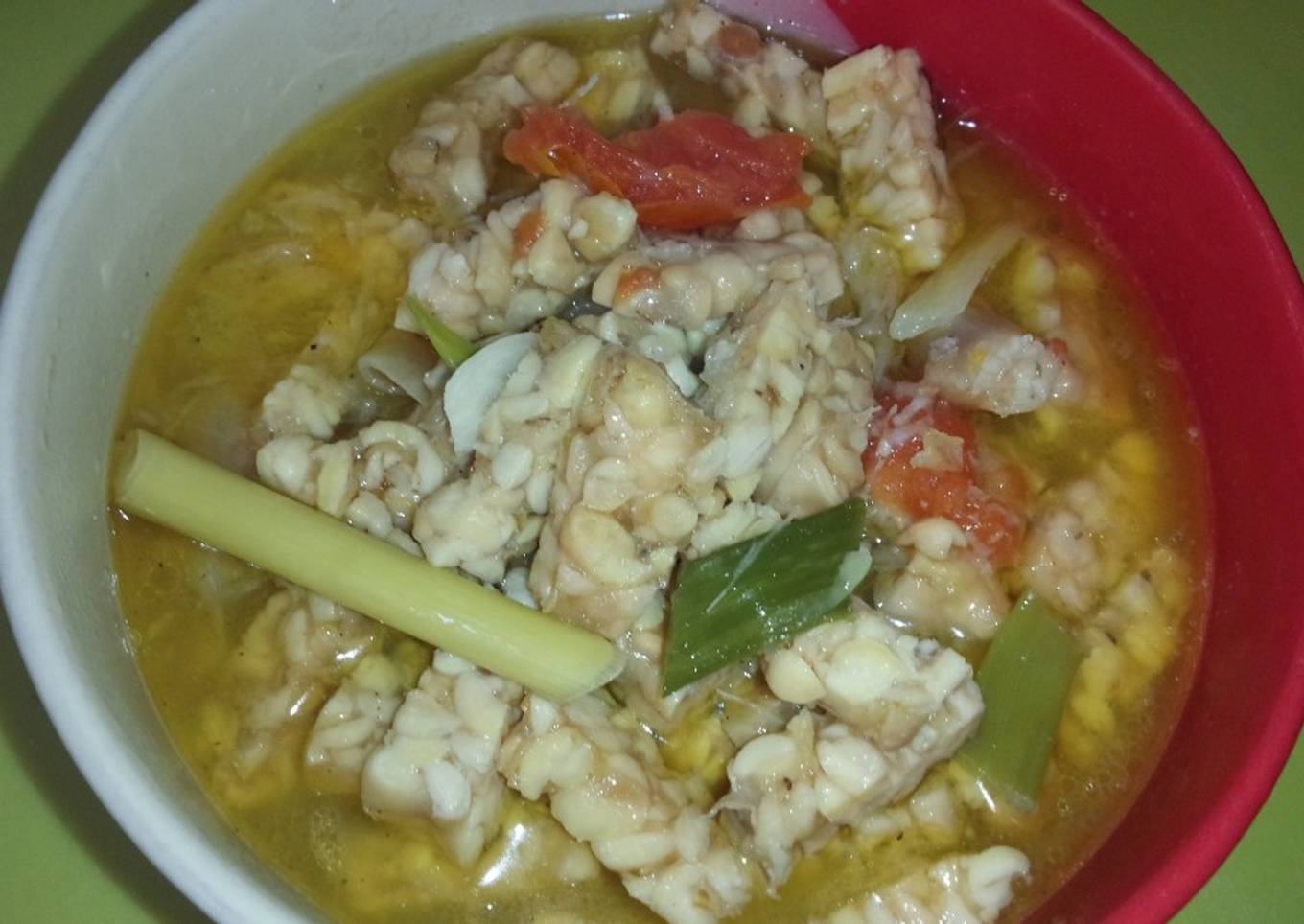 Tumis tempe enak