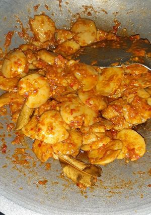 Foto resep Jengkol Balado