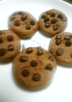 A picture of ♡Easy Microwave Chocolate Chip Cookies♡.