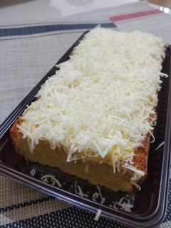 Foto resep Bolu Panggang Tabur Keju