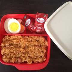 A picture of Nasi Goreng Rice Cooker ala Anak Kos.