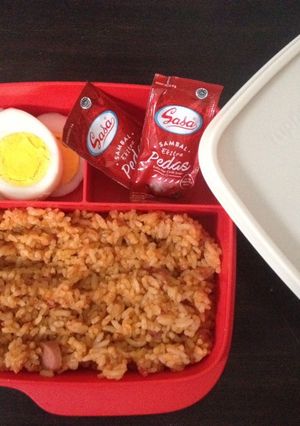 Foto resep Nasi Goreng Rice Cooker ala Anak Kos